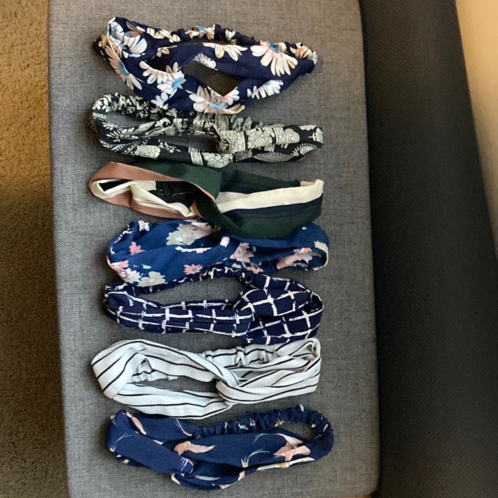 Womens printed headbands